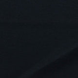 Printed Brushed Polyester Cotton Interlock Knit Fabric, 264 gsm, 180 cm — Navy