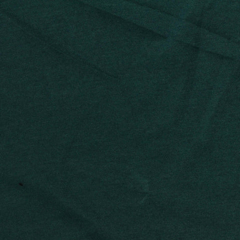 Polyester Cotton Jersey Knit Fabric, 140 gsm, 162 cm — Green