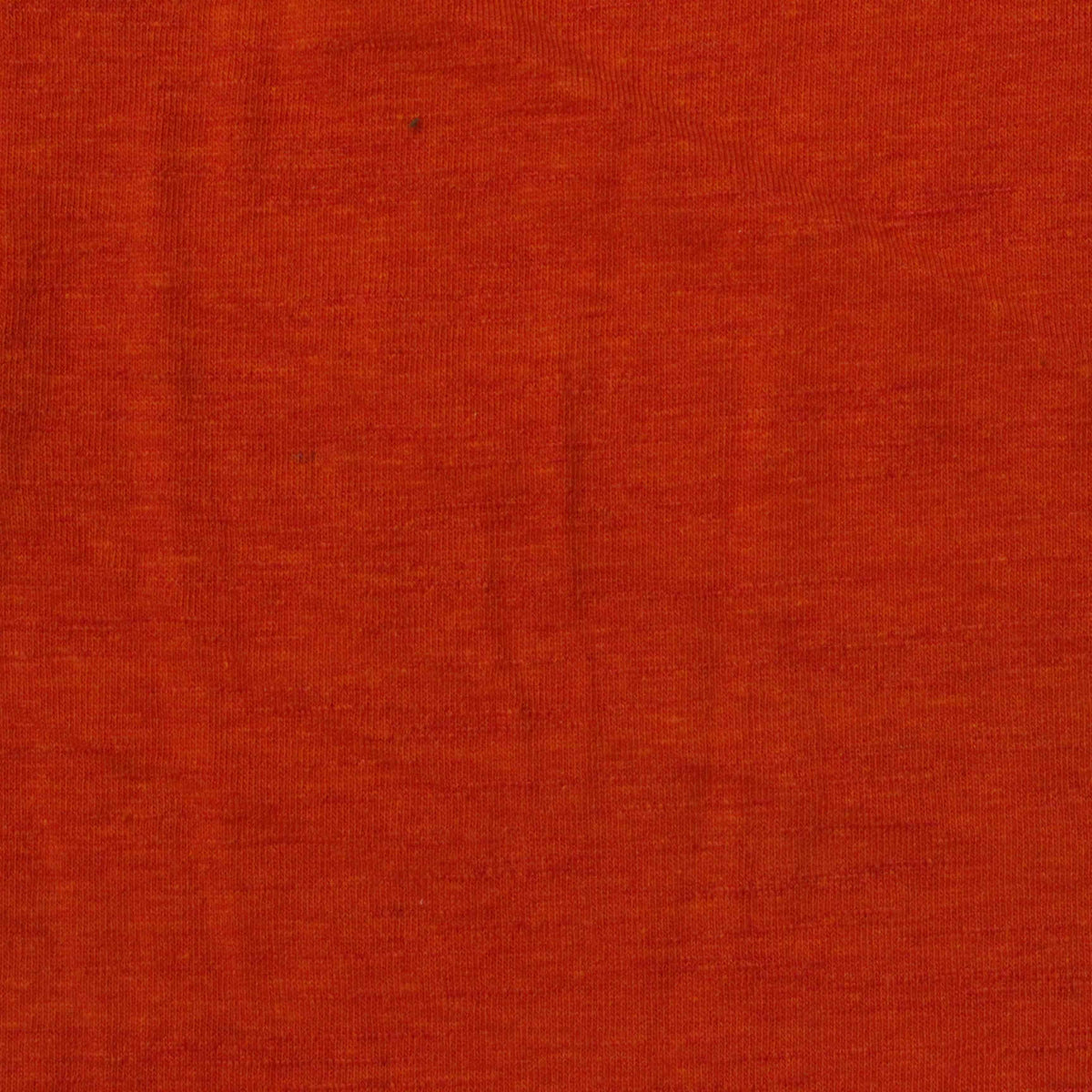 Orange-Red Marl Knit, Cotton-Poly