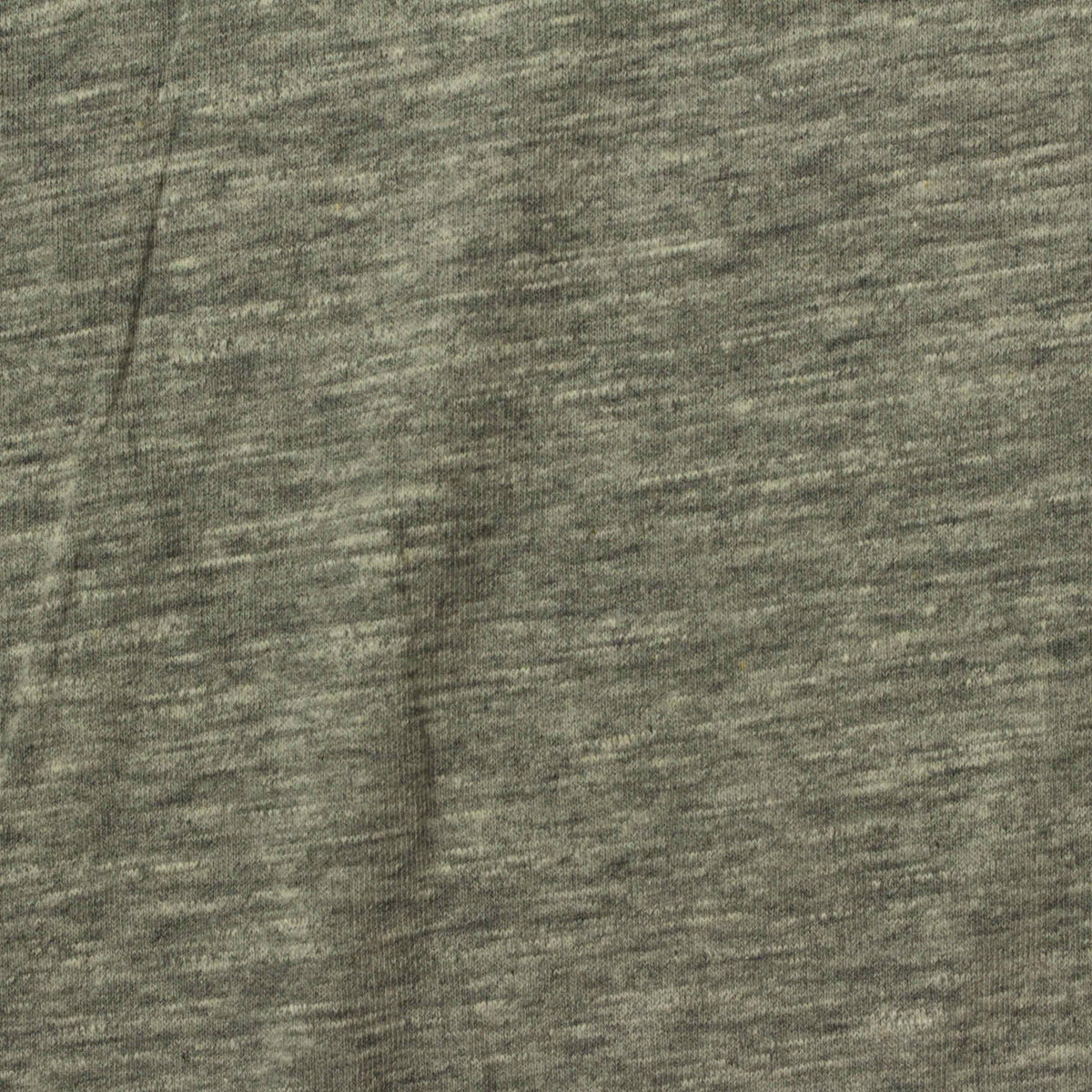 Heathered Grey Marl Jersey Knit, Cotton-Poly, 160 gsm