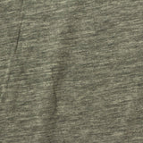 Heathered Grey Marl Jersey Knit, Cotton-Poly