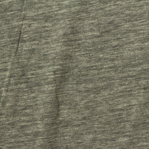 Heathered Grey Marl Jersey Knit, Cotton-Poly, 160 gsm