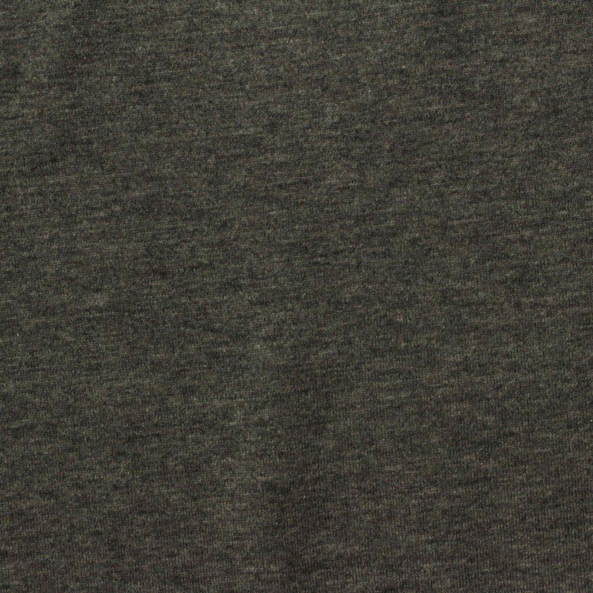 Dark Grey Marl Jersey Knit, Cotton-Poly, 140 gsm, 172 cm