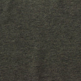 Dark Grey Marl Jersey Knit, Cotton-Poly