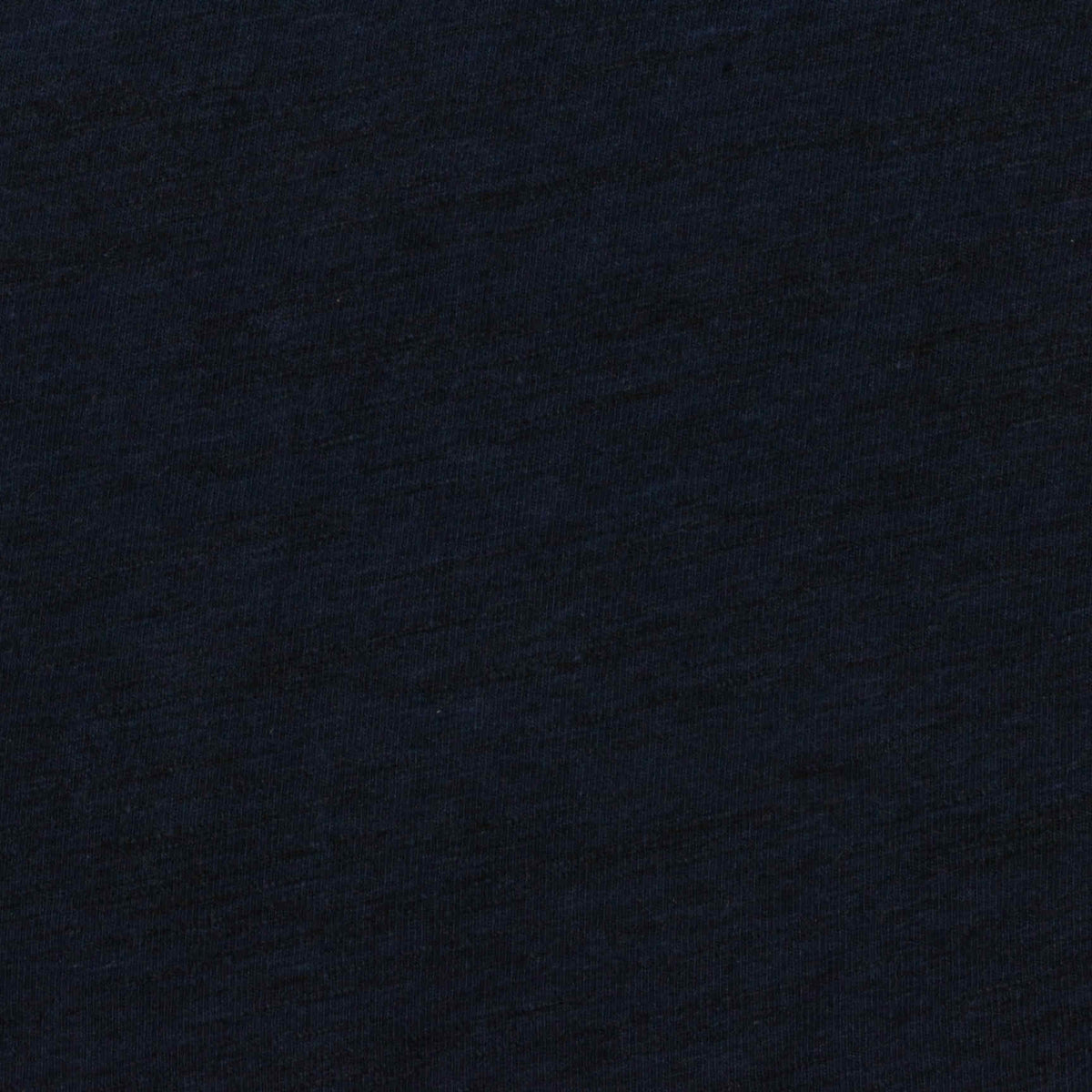 Dark Blue Marl Jersey Knit, Cotton-Poly, 252 gsm