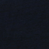 Dark Blue Marl Jersey Knit, Cotton-Poly