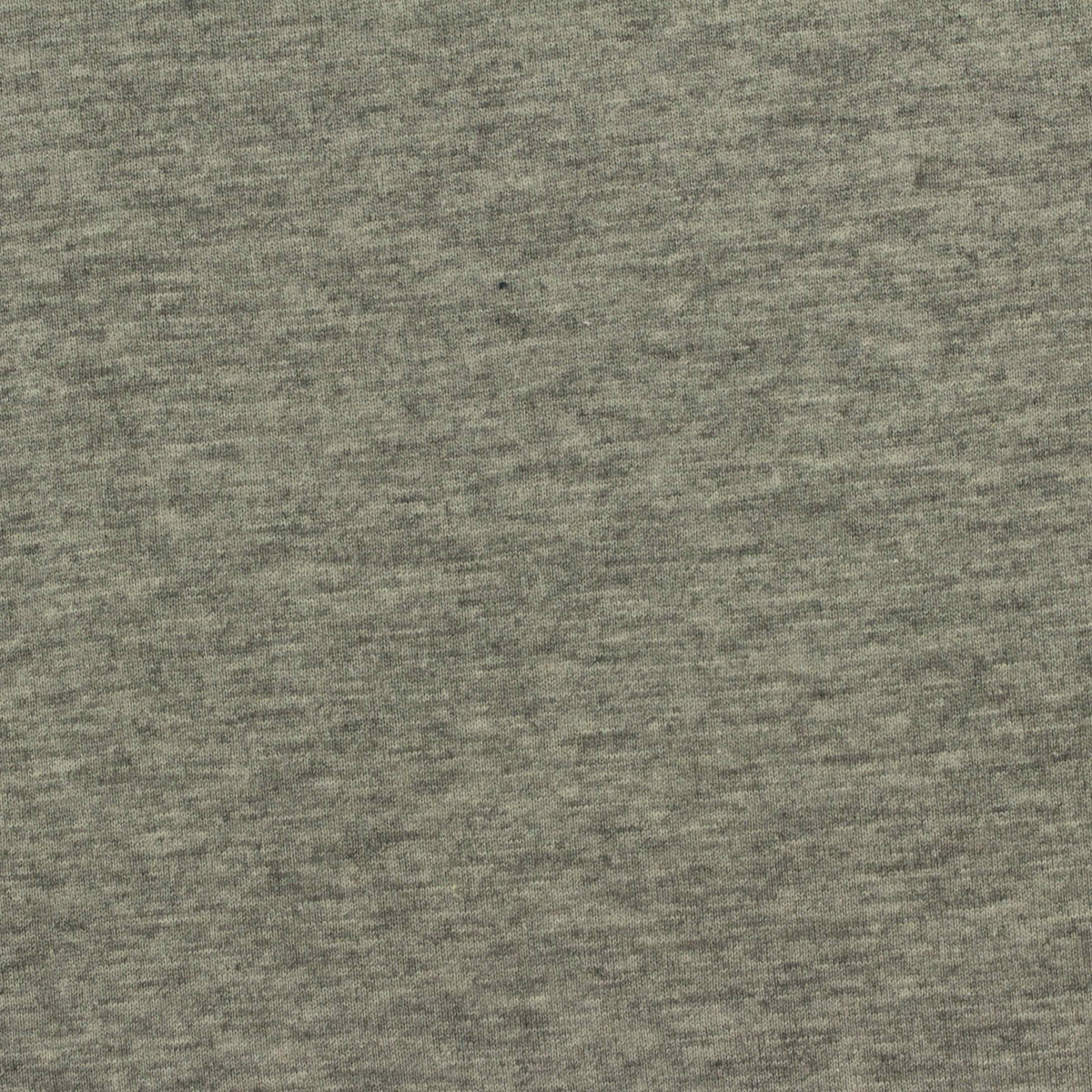 Grey Marl Jersey Knit, Cotton, 145 gsm