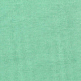 Cotton Polyester Rib Knit Fabric, 180 gsm, 165 cm — Green — texture