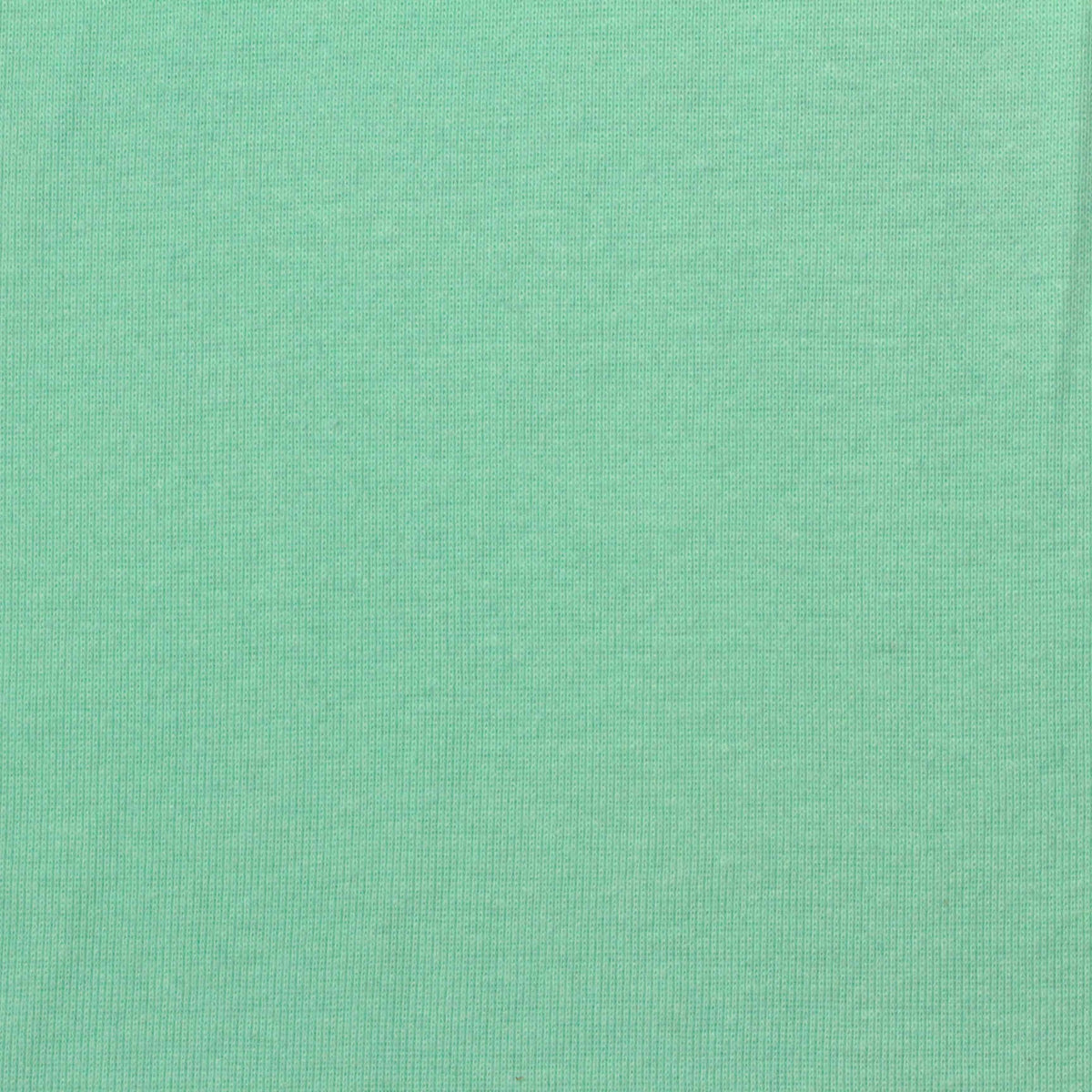 Cotton Polyester Rib Knit Fabric, 180 gsm, 165 cm — Green