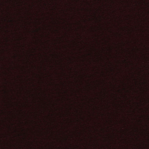 Cotton Polyester Stretch Jersey Knit Fabric, 200 gsm, 177 cm — Red