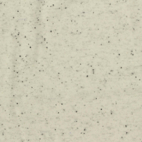 Light Grey Marl Jersey Knit, Polyester, 160 gsm, 160 cm