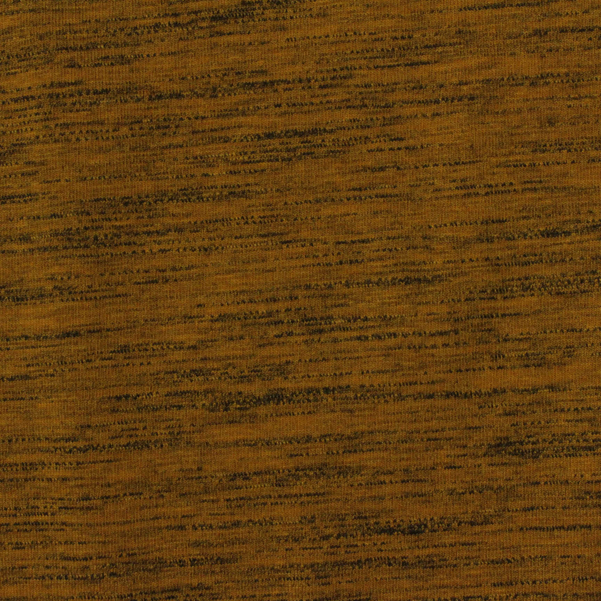Brown Marl Jersey Knit, Cotton-Poly, 200 gsm