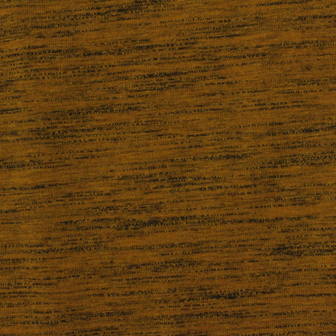 Brown Marl Jersey Knit, Cotton-Poly, 200 gsm