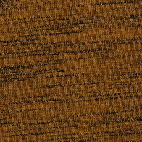 Brown Marl Jersey Knit, Cotton-Poly, 200 gsm