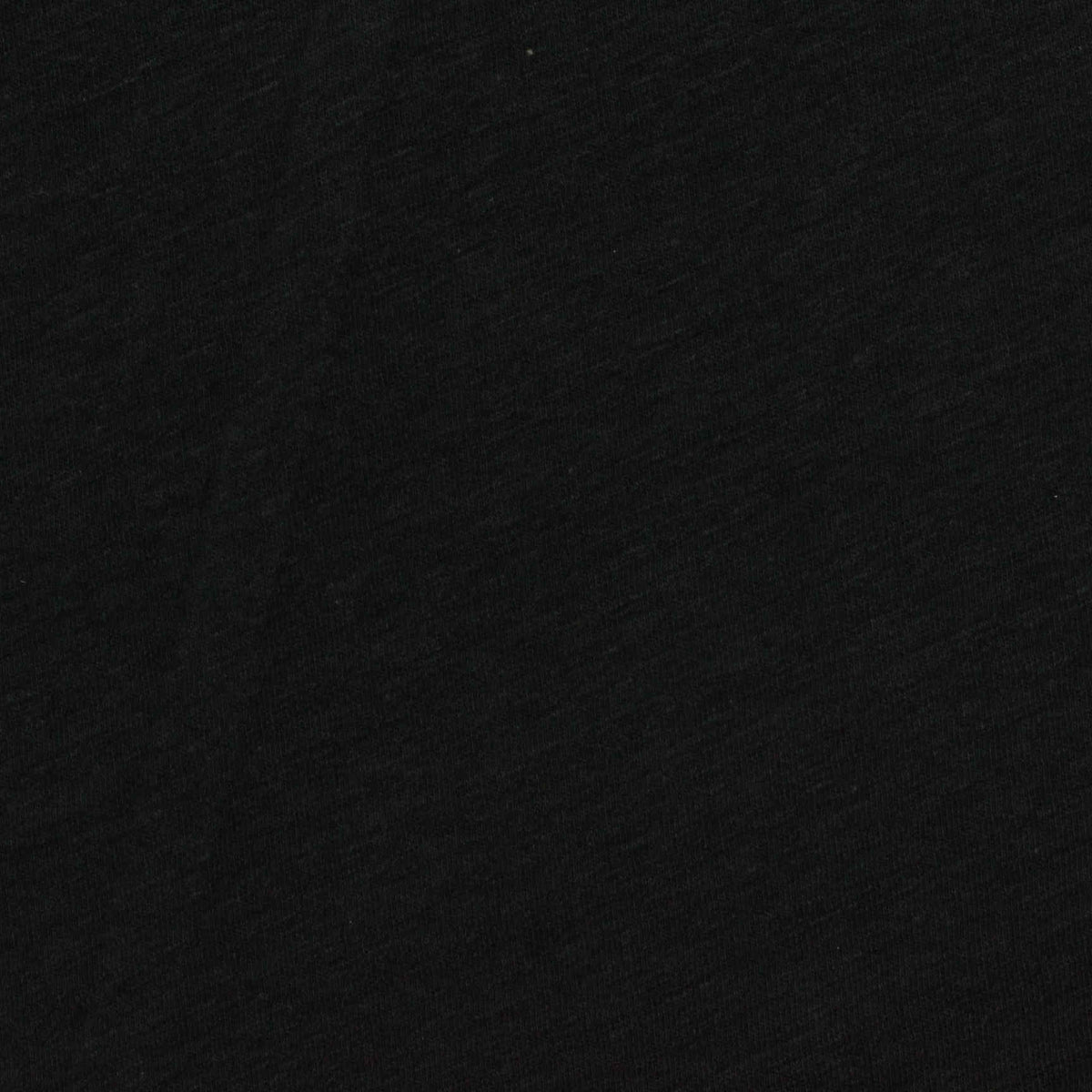 Jersey Knit Fabric, 160 gsm, 165 cm — Black