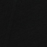 Jersey Knit Fabric, 160 gsm, 165 cm — Black
