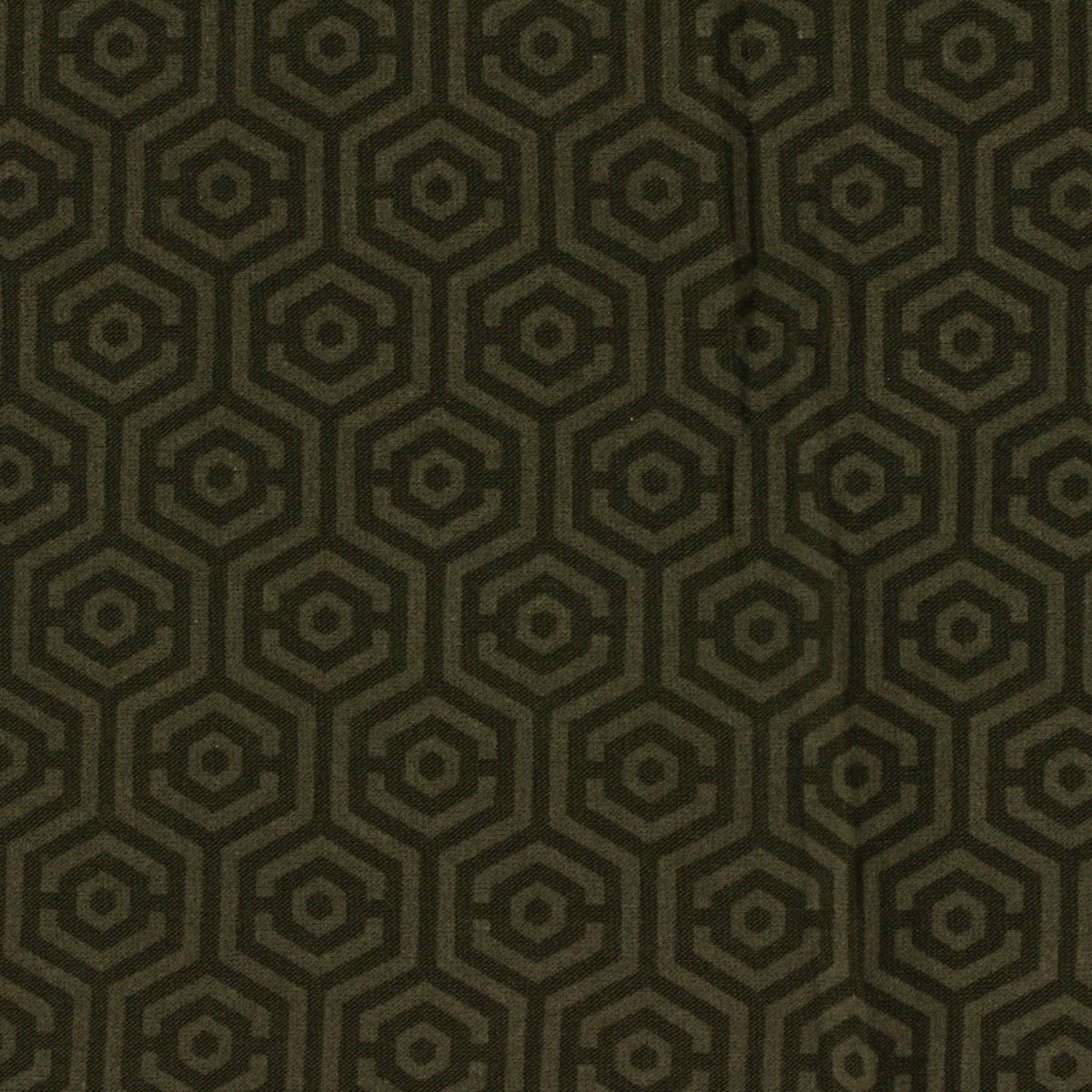 Dark Green Tone-on-Tone Jersey Knit, Poly-Tencel Lyocell