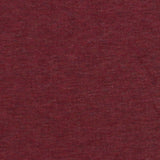 Red Marl French Terry, Cotton-Poly