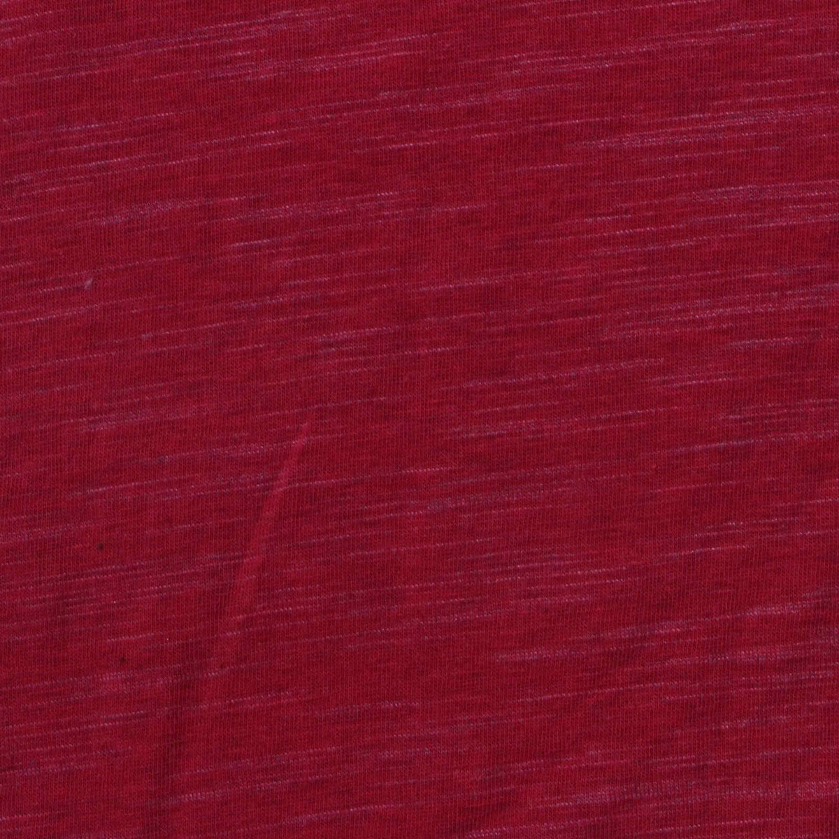 Red Marl Jersey Knit, Cotton-Poly, 160 gsm, 162 cm