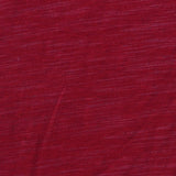 Red Marl Jersey Knit, Cotton-Poly