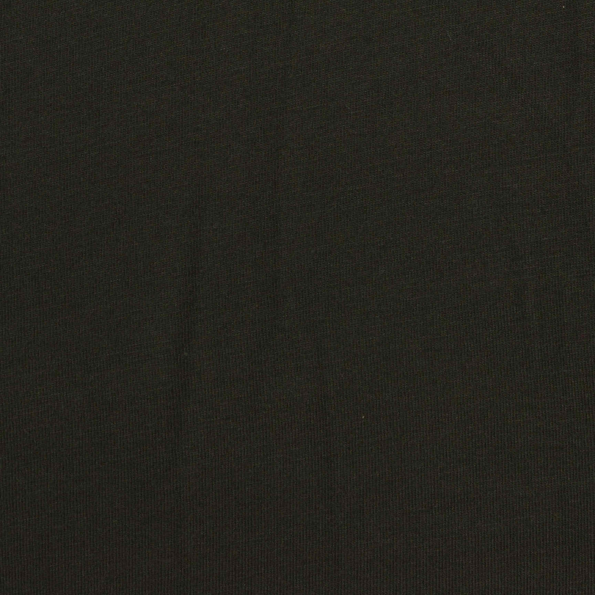 Polyester Cotton Jersey Knit Fabric, 140 gsm, 167 cm — Black