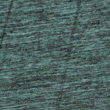 Cotton Polyester Stretch Jersey Knit Fabric, 160 gsm, 172 cm — Blue