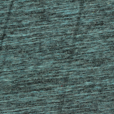 Cotton Polyester Stretch Jersey Knit Fabric, 160 gsm, 172 cm — Blue, ref EF-236057