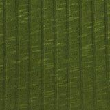 Heathered Green Marl Rib Knit, Viscose-Poly