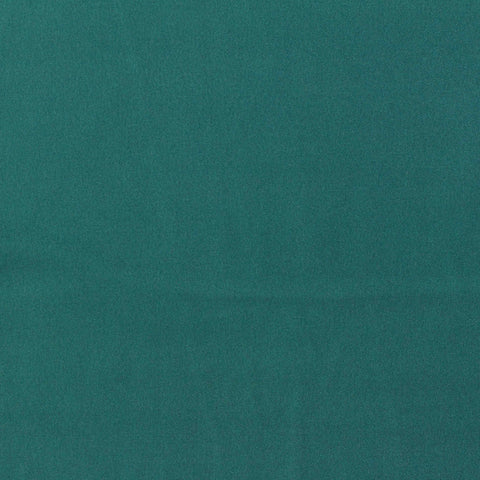 Brushed Nylon Stretch Interlock Knit Fabric, 260 gsm, 134 cm — Green
