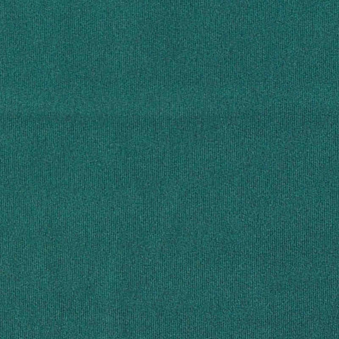 Brushed Nylon Stretch Interlock Knit Fabric, 260 gsm, 134 cm — Green