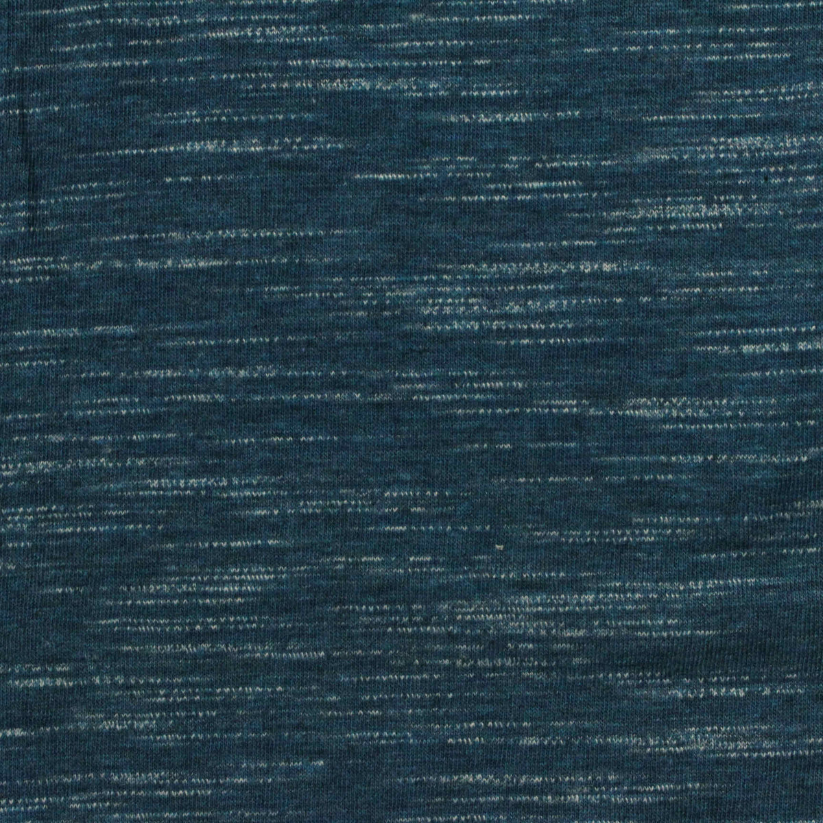 Cotton Polyester Stretch Jersey Knit Fabric, 160 gsm, 172 cm — Navy, ref EF-236073