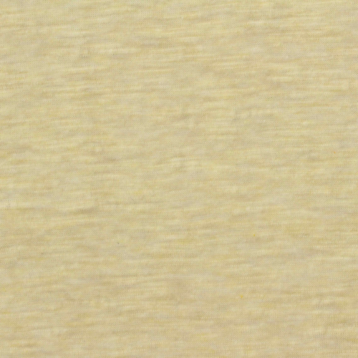 Light Yellow Marl Knit, Cotton-Poly