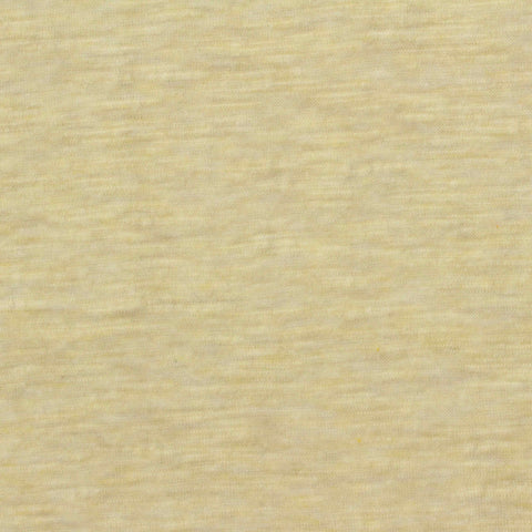 Light Yellow Marl Knit, Cotton-Poly