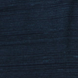 Dark Blue Marl Jersey Knit, Cotton-Poly