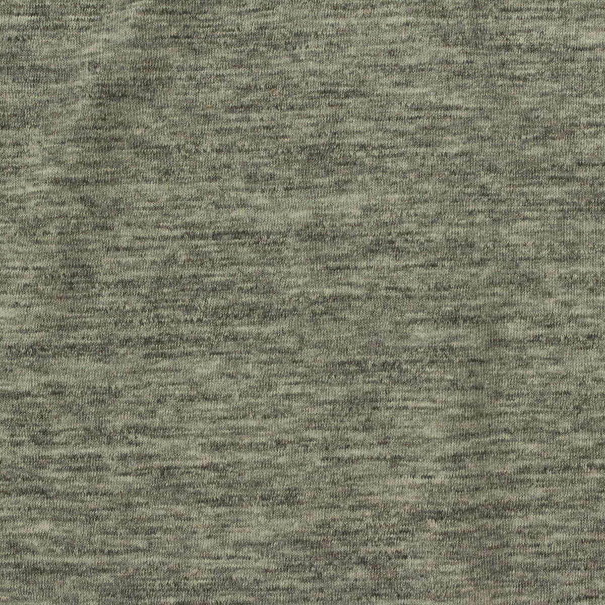 Grey Marl Knit, Cotton-Poly, 160 gsm