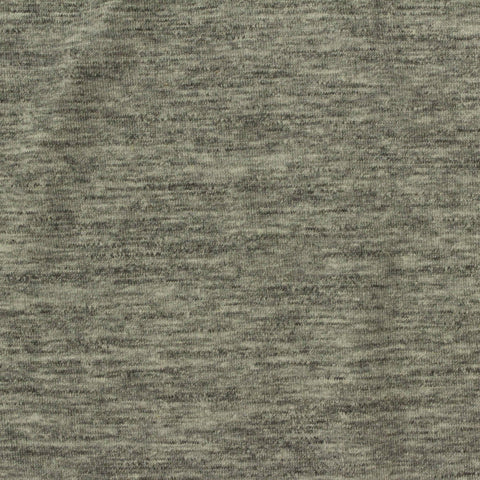 Grey Marl Knit, Cotton-Poly, 160 gsm