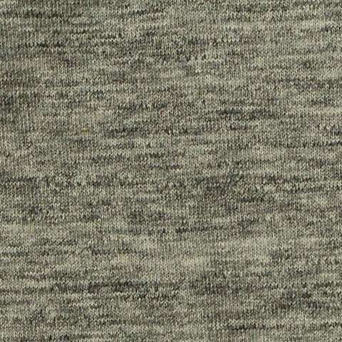 Grey Marl Knit, Cotton-Poly, 160 gsm