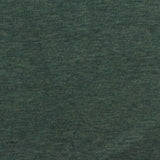 Brushed Cotton Polyester French Terry Fabric, 240 gsm, 157 cm — Green
