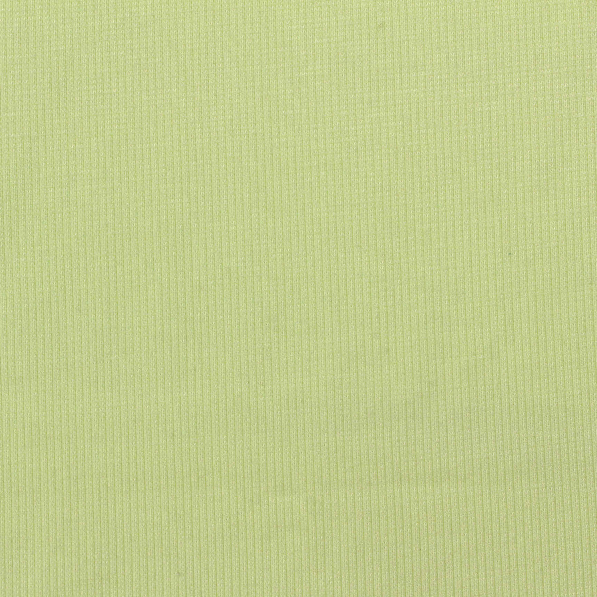 Modal Polyester Stretch Rib Knit Fabric, 300 gsm, 114 cm — Green