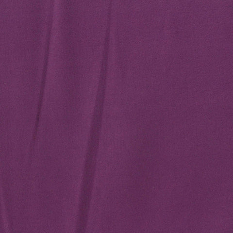 Brushed Nylon Stretch Interlock Knit Fabric, 247 gsm, 129 cm — Purple