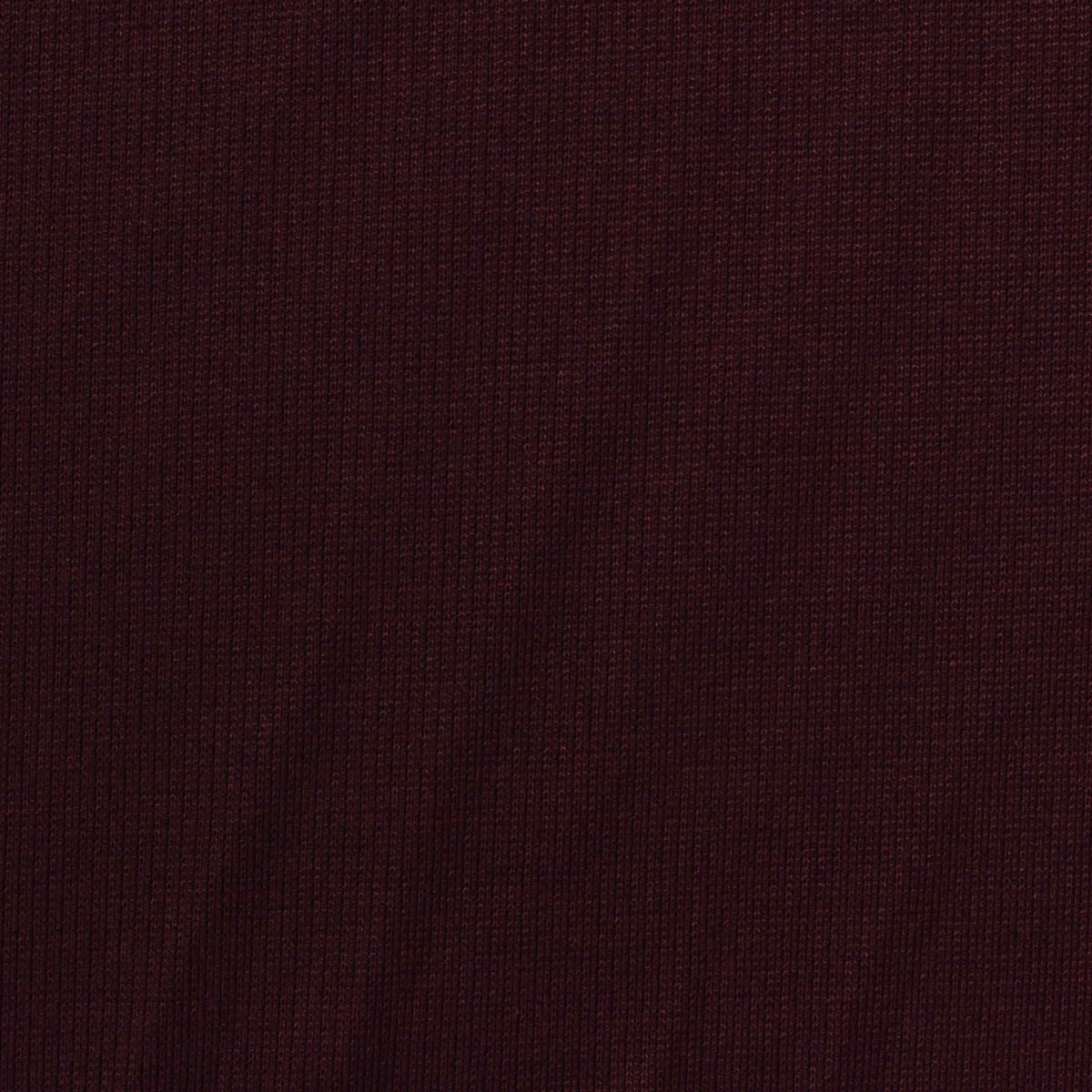 Polyester Stretch Rib Knit Fabric, 380 gsm, 114 cm — Red