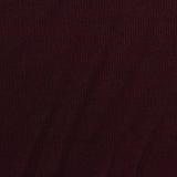 Polyester Stretch Rib Knit Fabric, 380 gsm, 114 cm — Red