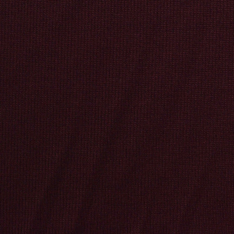 Polyester Stretch Rib Knit Fabric, 380 gsm, 114 cm — Red