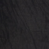 Polyester Stretch Warp Knit Fabric, 105 gsm, 157 cm — Black