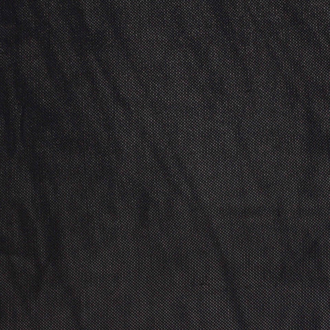 Polyester Stretch Warp Knit Fabric, 105 gsm, 157 cm — Black