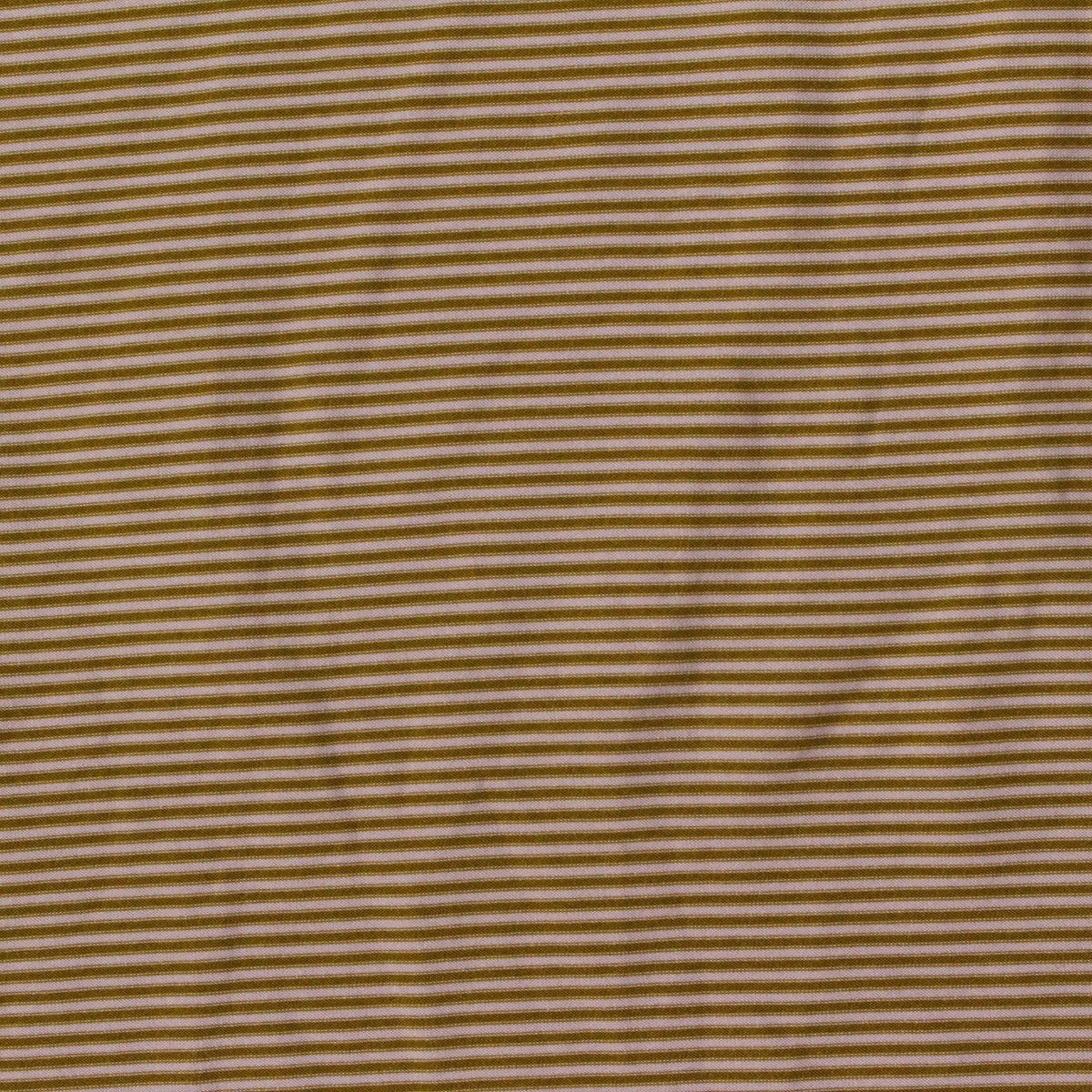 Olive Stripe Jersey Knit, Polyester