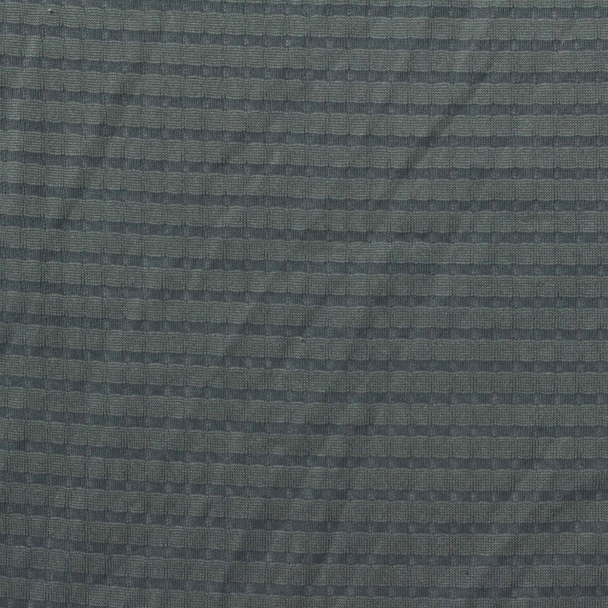 Grey Tone-on-Tone Square Jacquard, Polyester