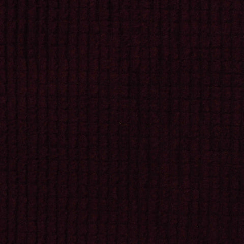 Jacquard Polyester Stretch Knit Fabric, 240 gsm, 152 cm — Red