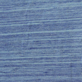 Blue Heathered-Marl Jersey Knit, Cotton-Poly