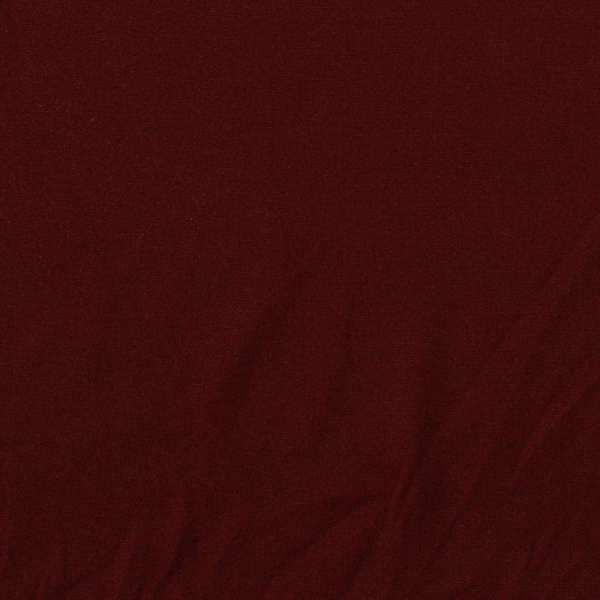 100% Polyester Knit Fabric, 90 gsm, 167 cm — Red